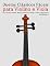 Livro Duetos Clássicos Fáceis para Violino e Viola: Com canções de Bach, Mozart, Beethoven, Vivaldi e outros compositores