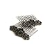 Goody Classics Metal Domed Hair Barrette, 2 Count