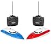 Best Choice Products Set of 2 Rechargeable 24MHz RC Racing Boats, Blue/Red