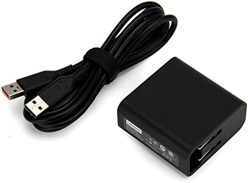 YIPBOWPT Yoga Charger Power Adapter, 65W 20V 3.25A or 5.2V 2A Power Supply for Lenovo Yoga 4 Pro Yoga 700 Yoga 900 Convertible Laptop