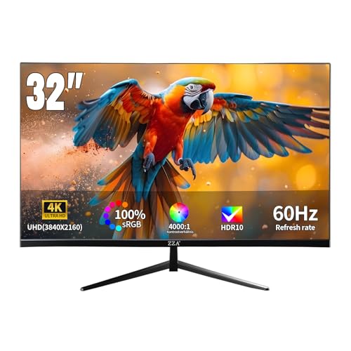 ZZA 32 Inch 4K Monitor