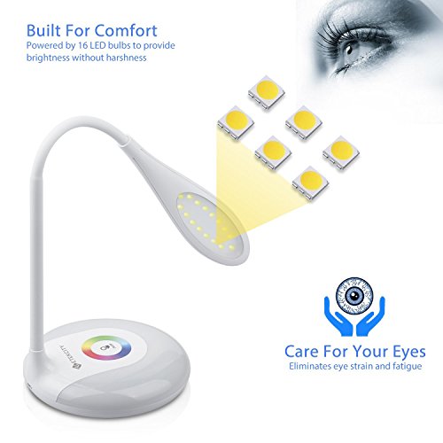 3 Etekcity+Adjustable+Rechargeable+Eye+caring+Brightness