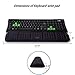 BRILA Upgraded Ergonomic Keyboard and Mouse Wrist Rest Support Cushion Pad Set - Comfy Soft Memory Foam Gel Padding & Non-Slip Palm/Hand/Wrist Pain Relief Rest Pad for Office Work, PC Gaming, Laptop