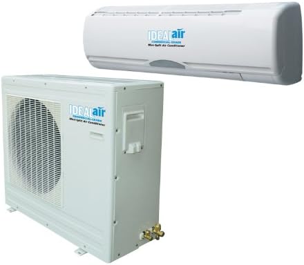 Ideal Air Ideal Air Mini Split Air Conditioner 12 000 Btu 13 Seer Amazon Co Uk Garden Outdoors