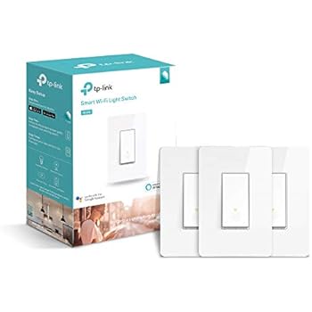 Tp Link Hs200p3 Kasa Smart Wifi Switch 3 Pack Control Lighting From Anywhere Easy In Wall Installation Single Pole Only No Hub Required Works #tp #link #and #smartthings Tp Link Hs200p3 Kasa Smart Wifi Switch 3 Pack Control Lighting From Anywhere Easy In Wall Installation Single Pole Only No Hub Required Works