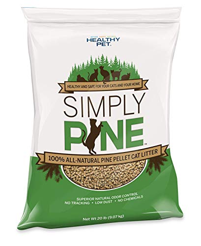 pine pellet cat litter