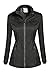ANGVNS Womens Military Anorak Hoodie Jacket For Casual Outwear