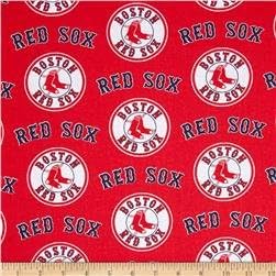 Amazon Com Country Snuggles Valance Curtain Panel Red Sox Red 55