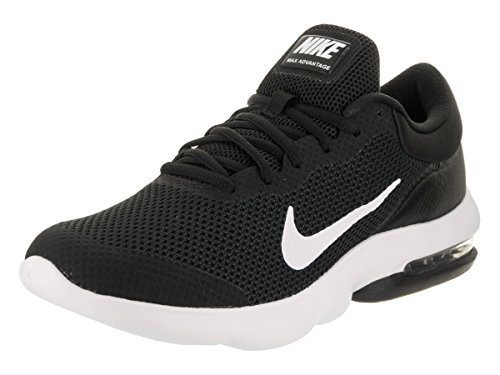 Nike Mens Air Max Advantage Running Shoe Black White