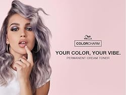 COLORCHARM Permanent Crème Toner| Free of