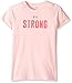 Under Armour Girls Strong Girl Short Sleeve Tee