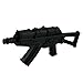 Usbkingdom 32GB USB 2.0 Flash Drive Novelty Plastic Gun Shape Thumb Drives Memory Stick Memorias USB Pendrive Jump Drive