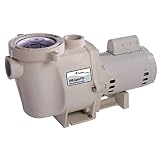 Pentair 011518 WhisperFlo High Performance Energy Efficient Single Speed Up Rated Pump, 1 1/2 Horsepower, 115/208-230 Volt, 1 Phase