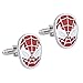 Zealmer 316L Stainless Steel Cufflinks for Men Business Wedding 1 Pair Gift for Him
