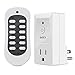INTEY Wireless Remote Control Outlet Electrical Switch for Household Appliances Battery Included