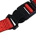 Jardin Pet Dog Anti Bark Bite Chew Muzzle Mask, Soft Mesh, Medium, Red