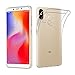 Xiaomi Mi Max 3 Case, AVIDET Shock-Absorption Flexible Soft Gel TPU Silicone Case Cover for Xiaomi Mi Max 3 (Transparent)