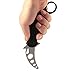 CAMTOA Training Knife Folding Knife Kerambit Knife Karambit Trainer Kali Karate Training Knives Hunter Knife