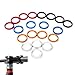 FidgetFidget Bike Fork Washer Stem Spacers Bicycle Headset Washer Raise Handlebarthumb 1