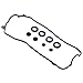 Valve Cover Gasket,ECCPP Automotive Replacement For 1988-1991 for Hondafor HondaCRX DX HF 1.5L D15B for HondaCRX Si CIVIC Si RT 1.6L L4 16V D16A6