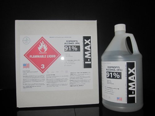 Isopropyl Alcohol - IPA 91% (4-1 Gallon)