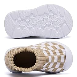 MORENDL Baby Shoes Toddler Walking Sock Shoes