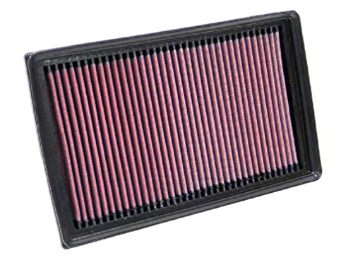 K&N Engine Air Filter: High Performance, Premium, Washable, Replacement Filter: Compatible with 2003-2007 FORD/VOLVO (Focus C-Max, Focus II, C30, S40 II, V50), 33-2886