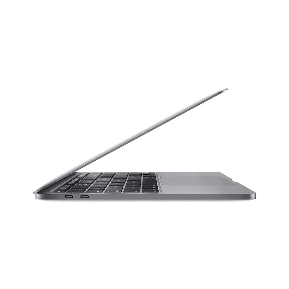 2020 Apple MacBook Pro with 2GHz Intel Core i5 (13-inch, 16GB RAM, 512GB SSD) (QWERTZ German) Space Grey (Refurbished)