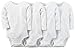 Carters Boys Baby 4-pk. White Bodysuit Set Long Sleeve