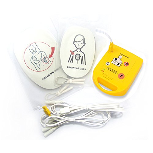 Mini AED Trainer Training Unit Teaching Device First Aid Train Machine XFT-D0009 Student Study Tool