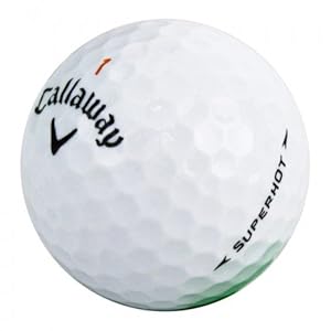Callaway Superhot Mint Golf Balls