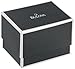 Bulova Women's 98N103 Brown Rubber Wrapped Stainless-Steel Bracelet Watch