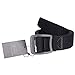 JINIU Men's Nylon Canvas Web Belt Military Casual Outdoor Army Tactical Buckle Belt