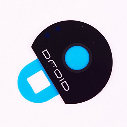 Dogxiong Back Rear Camera Really 100% True Genuine Glass Lens Cover + Adhesive Fix Replacement Parts For Motorola Moto Z / Z Play / Z Force Droid