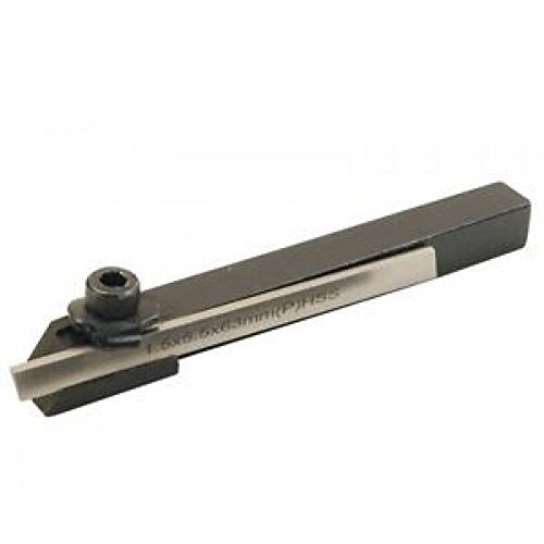 Mini Lathe Cut off 6 mm Square Parting Tool + HSS Blade + Key