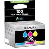 3-Pack 100 Color (CMY) Return Program Ink Cartridges