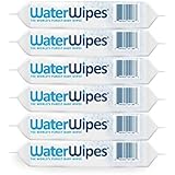 WaterWipes Original Baby Wipes, 99.9% Water Based Wipes, Unscented & Hypoallergenic for Sensitive Skin, Diaper Wipe, 360 coun