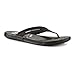 Under Armour Men's Micro G EV Thong, Black (004)/Metallic Silver, 11