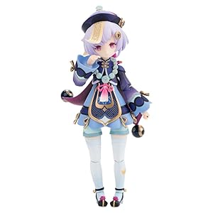 APEX 原神 七七 冷たき黄泉帰りVer. ARCTECH可動シリーズ 1/8スケール PVC&ABS製 塗装済み可動フィギュア