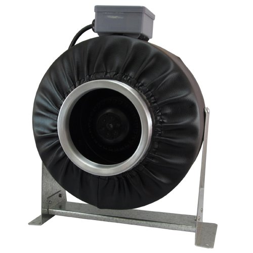 Virtual Sun 6" Inline Grow Light Exhaust Blower Fan 500 CFM - VS600F