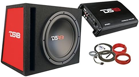 sub and amp combo amazon