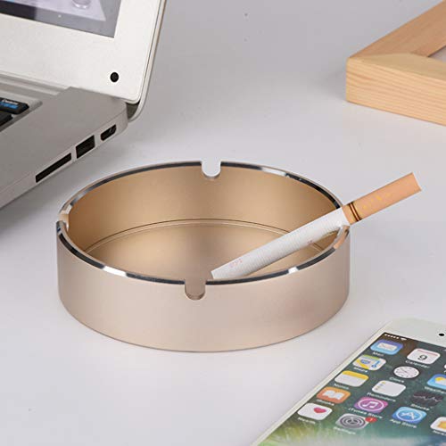 Longay Aluminum Alloy Steel High Temperature Resistant Drop Resistant Round Design ASHT (Red)