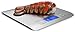Zenith Digital Kitchen Scale by Ozeri, in Refined Stainless Steel with Fingerprint Resistant Coating