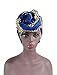 African Show African Print Woemen Head Wrap Ankara Headscarf (Circle)