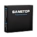 Sametop Screen Protector Compatible with GoPro Hero 7 Black, Hero (2018), 6, 5 Cameras with Lens Cap Cover and Tempered Glass Film Accessory