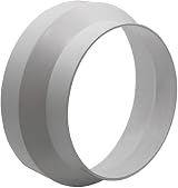 Kair Ducting Reducer 150mm to 125mm 6 to 5 Inch Duct Connector view 1