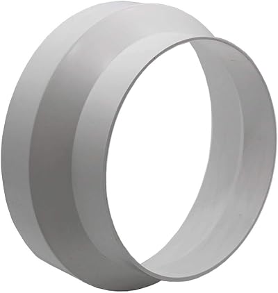 Kair Ducting Reducer 150mm to 125mm 6 to 5 Inch Duct Connector
