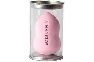 Non-Latex Beauty Sponge Minimal Absorption for Foundation Application Dry Wet Use Makeup Blender