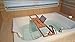 Bamboo Bathtub Tray - Wood Bath Caddy with Book, Phone, or Tablet Rest, Cup Holder, and Extended Sides for Bath Accessories by Home-Complete (Natural)