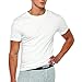 Gildan Platinum Men's Crew T-Shirts, White, Large, 6-Pack
